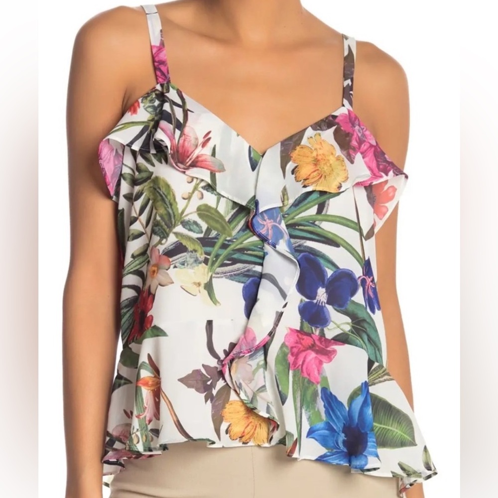 Parker floral top